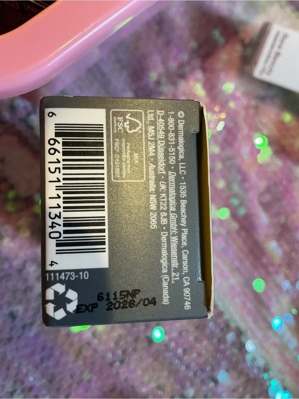 dermalogica Gray and White Skincare Box